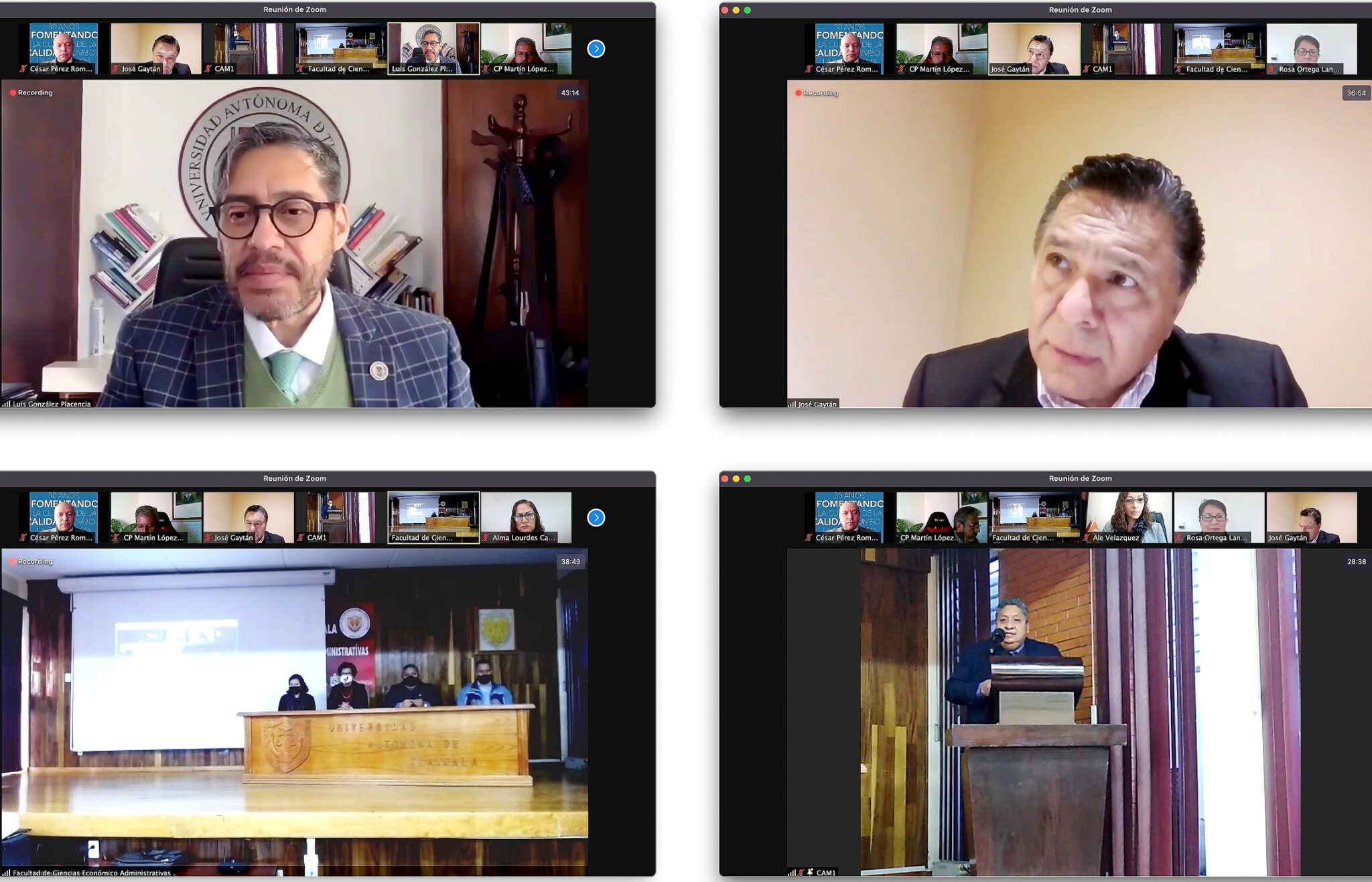 Trabaja UATx En Reacreditaci n De Licenciaturas En Contadur a Y 