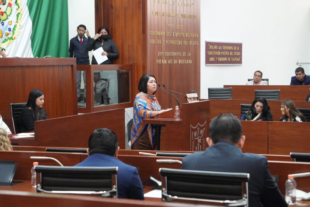 La diputada Blanca Águila Lima exhortó a reforzar estrategias de seguridad  para el Estado de Tlaxcala – El Gritón Digital