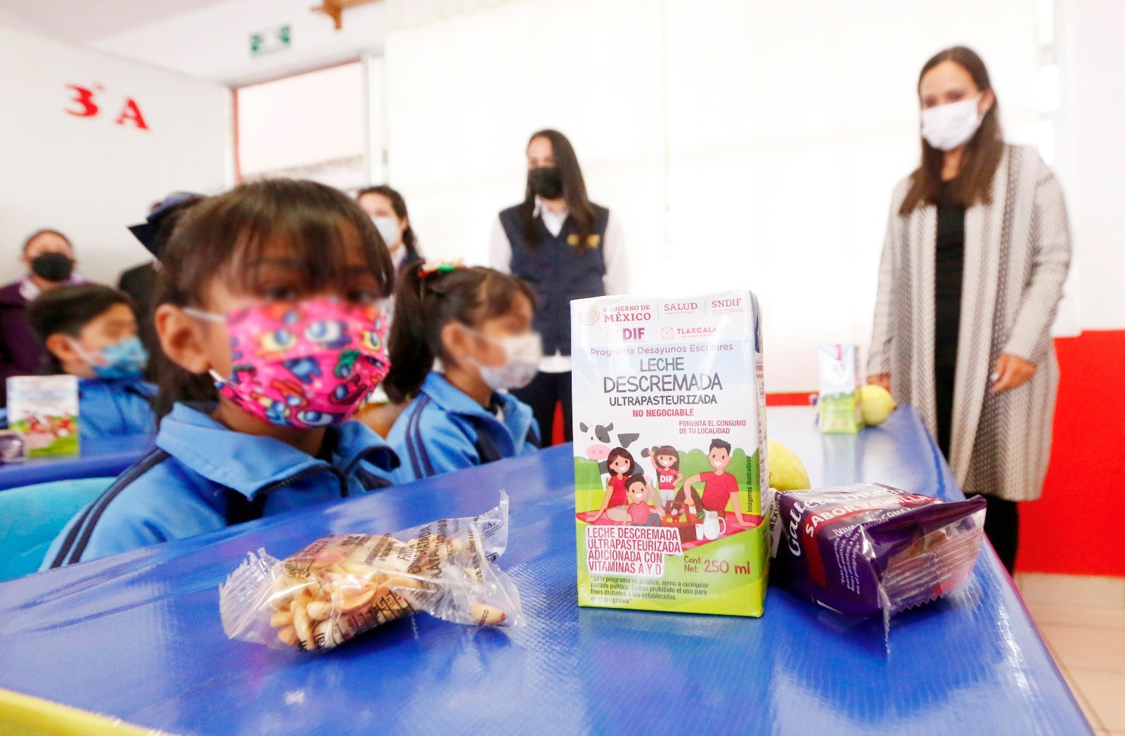 Procura SEDIF nutrición de niñas y mujeres con desayunos escolares y  asistencia alimentaria – El Gritón Digital
