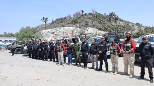 Activan en Tequexquitla Operativo “Semana Santa Segura”