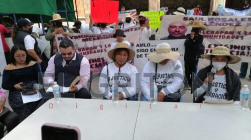 Pobladores marchan y exigen libertad para acusados de linchamiento en Tlalcuapan
