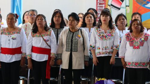 Conmemoran autoridades educativas XLI aniversario de educación indígena en Tlaxcala