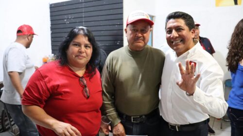 Tlaxcaltecas unidos por el cambio: Apoyo masivo a Rodrigo Cuahutle Salazar