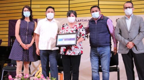 Ayuntamiento de Tlaxcala recibe certificado como municipio promotor de la salud