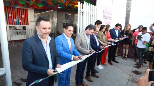 Se inaugura la única y original Feria del Sarape Santa Ana 2024