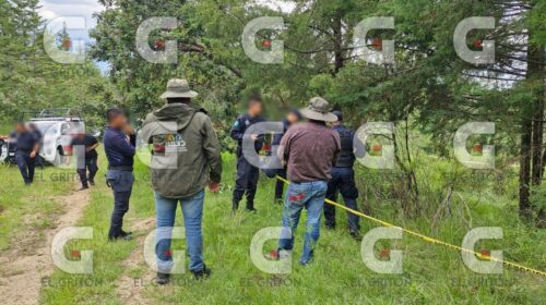 Localizan fémur de una persona en Temetzontla: horas antes hallaron un brazo