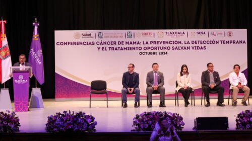 Desde la universidad, llaman a la prevención del cáncer de mama en Tlaxcala