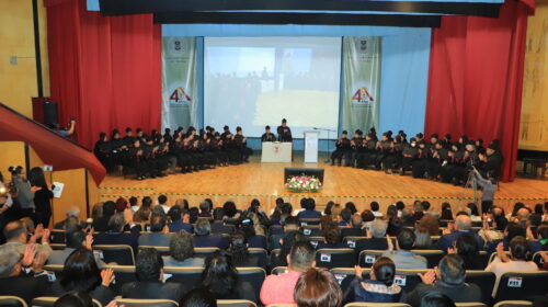 Conmemora la UATx 48 años de vida institucional