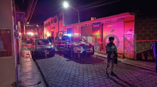 Asesinan por disparo de arma de fuego a un hombre en Zacatelco: el responsable huyó