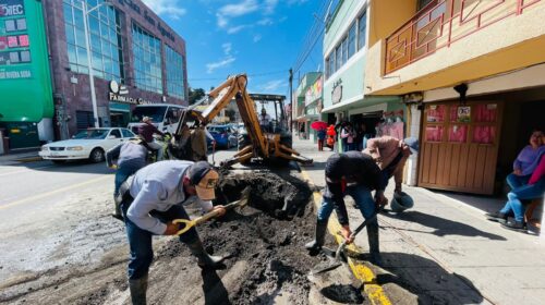 Comisión de agua potable de Tlaxco mejora atención y servicio