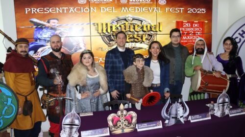 En Tlaxcala se realizará el Primer Medieval Fest 2025