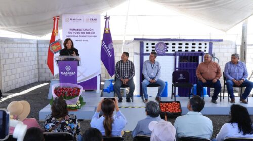 Saneamiento y abasto de agua son prioridades del Gobierno del Estado