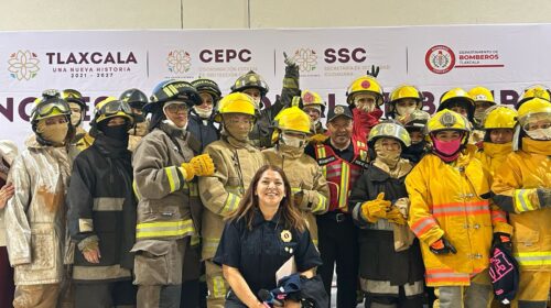 Tlaxcala es sede del Congreso Regional de Bomberas