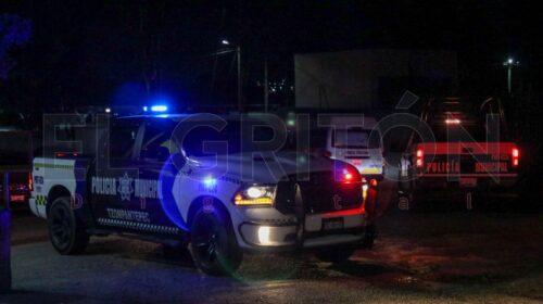 Tres detenidos, un arma de fuego, un inhibidor y un vehículo con luces oficiales asegurado, saldo de enfrentamiento en Tzompantepec