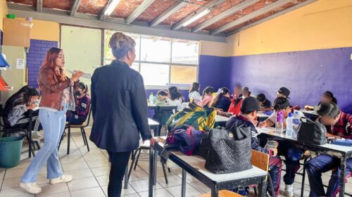 Promueven SMDIF la salud mental y los valores en instituciones educativas de Huamantla