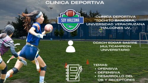 Invita Coordinación de Deporte a la Clínica de Tochito Bandera en Huamantla