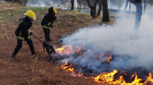 El Heroico Cuerpo de Bomberos hace un llamado a la población durante temporada de incendios