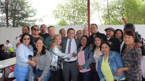 Panotla celebró a quienes enseñan con el corazón: Gran fiesta en honor a las y los maestros