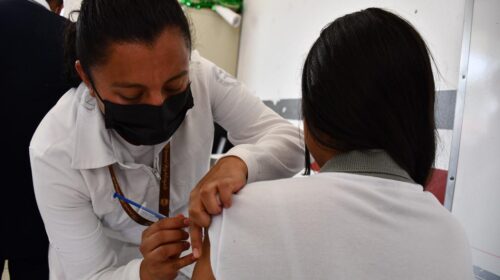 Más de 10 mil 700 dosis de vacuna contra sarampión se han aplicado en Tlaxcala