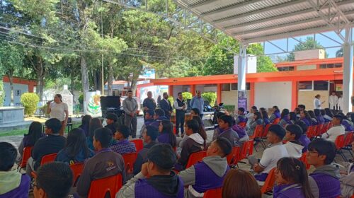 Panotla fortalece la prevención con talleres sobre personas no localizadas y desaparecidas en escuelas del municipio