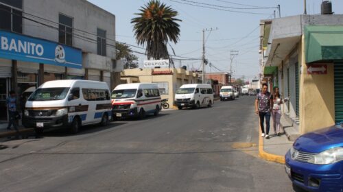Tolerancia cero a la violencia e intimidación en el transporte público: SMyT