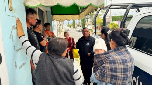 Proximidad Social de Chiautempan promueve reuniones con grupos vecinales