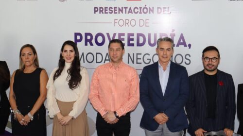 Presenta Sedeco “Foro de Proveeduría Moda y Negocios 2025”
