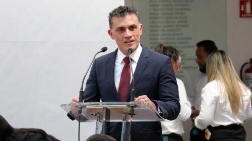 Alcalde Alfonso Sánchez García da la bienvenida a legisladores y autoridades municipales en la Segunda Reunión Ordinaria de la COPAMM