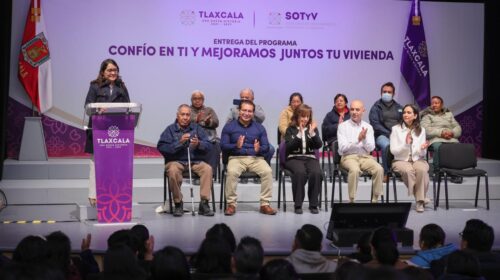 Refrenda gobernadora programa “Confío en Ti y Mejoramos Juntos tu Vivienda 2025”