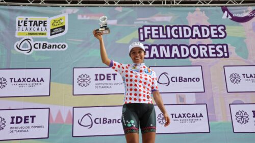 Daniela Castro: El triunfo en L’Étape Tlaxcala by Tour de France es el resultado de un año completo de mucho trabajo