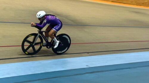 Natalia Pineda, ciclista de Apizaco, se prepara para competir en Europa tras destacar en la Olimpiada Nacional