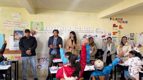 Tlaxco avanza con nuevas obras para fortalecer la infraestructura educativa