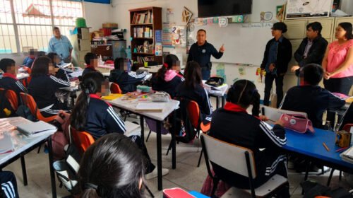 Refuerza SSC acciones de prevención del delito en la entidad