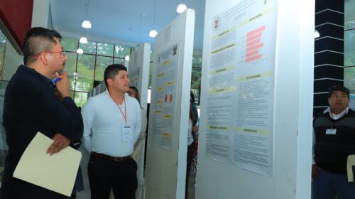 Estudiantes de posgrado de Ciencias de la Salud presentan resultados de sus investigaciones en el ámbito de la salud