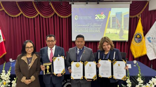 Reconocen en Perú la visión académica del Rector de la UATx