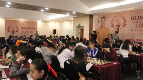 Tlaxcala inicia su participación en ajedrez dentro de la Olimpiada Nacional CONADE 2025