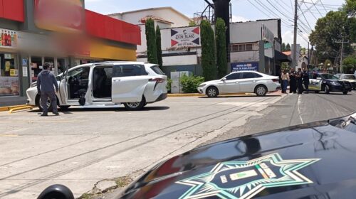 Policía de la capital responde de inmediato a reporte de detonaciones en La Garita