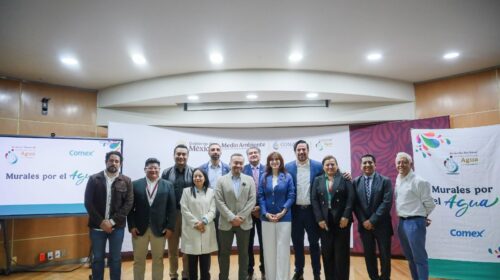 Convocan a artistas tlaxcaltecas a transformar el entorno con conciencia a través de los “Murales por el Agua”