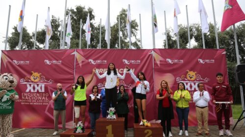 Tlaxcala destaca en el XXI Encuentro Nacional Deportivo de los CECyTES