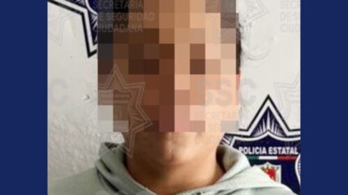 Asegura SSC a una persona por resistencia de particulares y cohecho