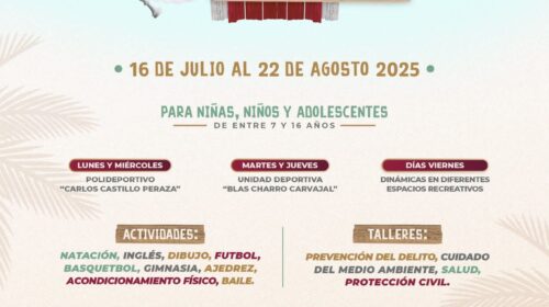 Invita Alfonso Sánchez García al curso de verano del ayuntamiento de Tlaxcala 2025