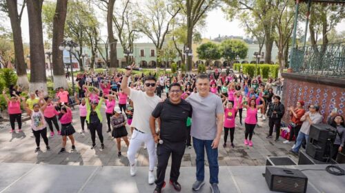 Alfonso Sánchez García impulsa salud y unión familiar con energía y ritmo