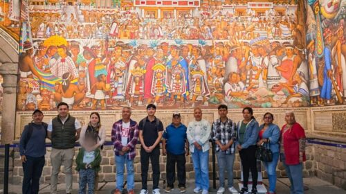 Alfonso Sánchez García fortalece la identidad cultural con recorridos históricos guiados en la capital