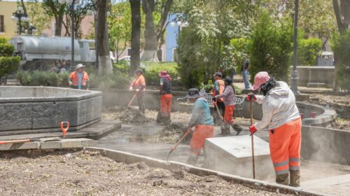 Gobierno municipal de Alfonso Sánchez García restablece las condiciones de movilidad en la capital