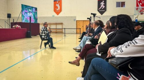 Paco Ignacio Taibo II visita la UPTX en el marco del ciclo nacional “Sembrando Historia”