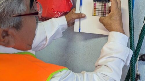 Coeprist clora más de 120 mil litros de agua y supervisa 40 comercios tras lluvias en Tlaxcala y Chiautempan