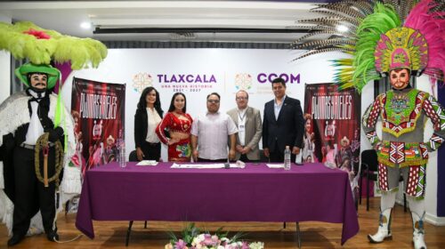 Tlaxcala recibirá a artistas de cinco países en el Festival Internacional “Plumas y Rieles”