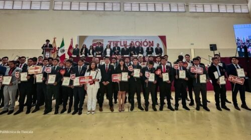 UPTx realiza ceremonia de titulación de más de 300 egresados de la generación 2022-2025