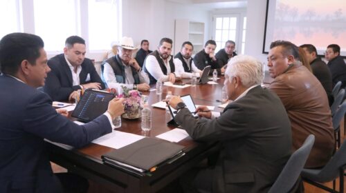 Gobierno de Tlaxcala analiza y emprende acciones para prevenir riesgos ante acciones de fenómenos naturales