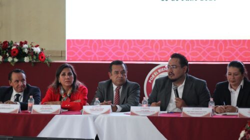 Panotla es sede de la mesa de trabajo de Procuradurías municipales para la Protección de Niñas, niños y adolescentes